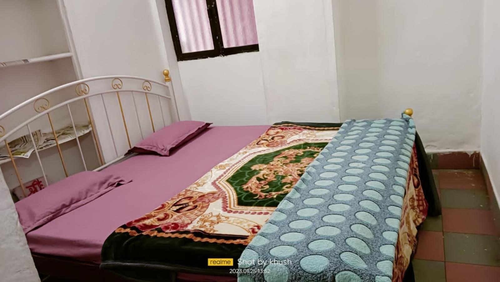 Ganga Fuji Home Varanasi Exteriör bild