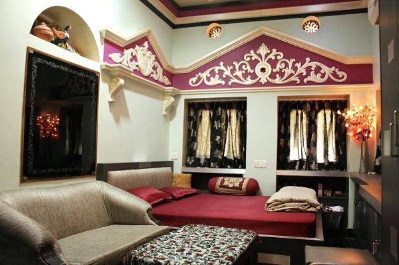 Ganga Fuji Home Varanasi Exteriör bild