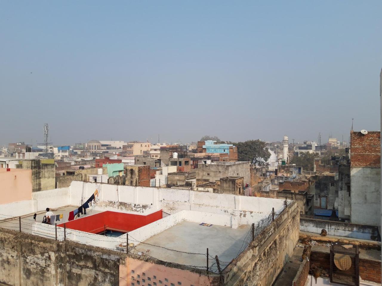 Ganga Fuji Home Varanasi Exteriör bild