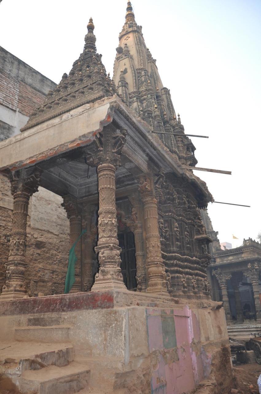 Ganga Fuji Home Varanasi Exteriör bild
