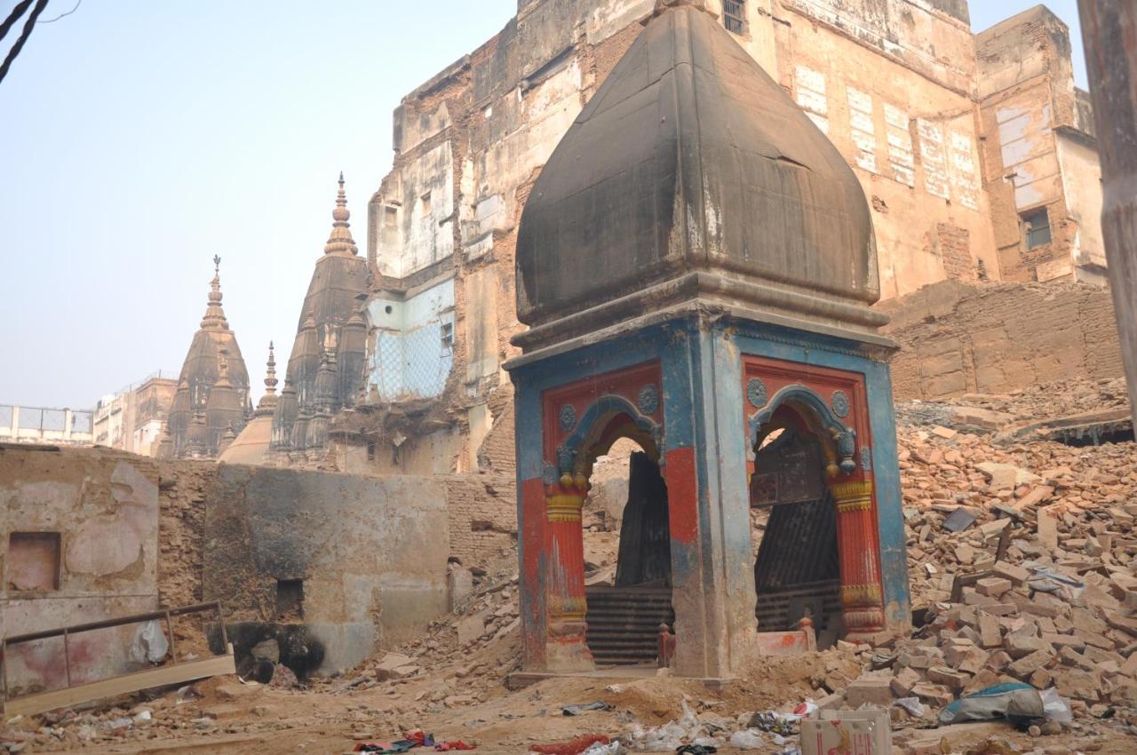 Ganga Fuji Home Varanasi Exteriör bild