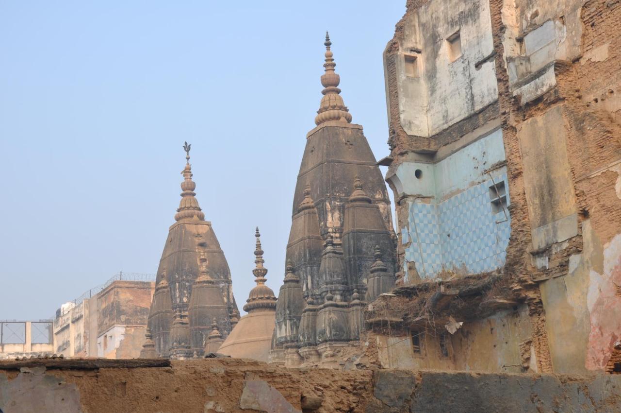 Ganga Fuji Home Varanasi Exteriör bild
