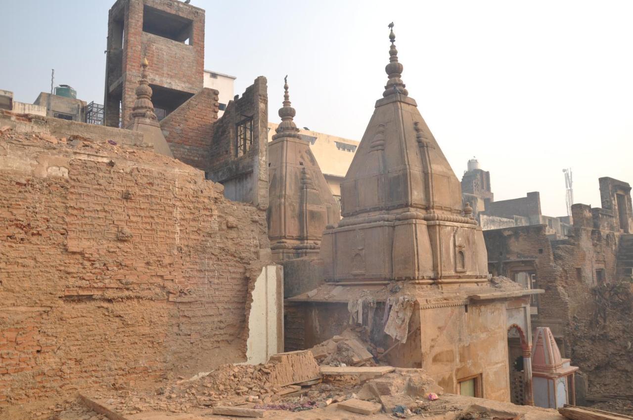 Ganga Fuji Home Varanasi Exteriör bild