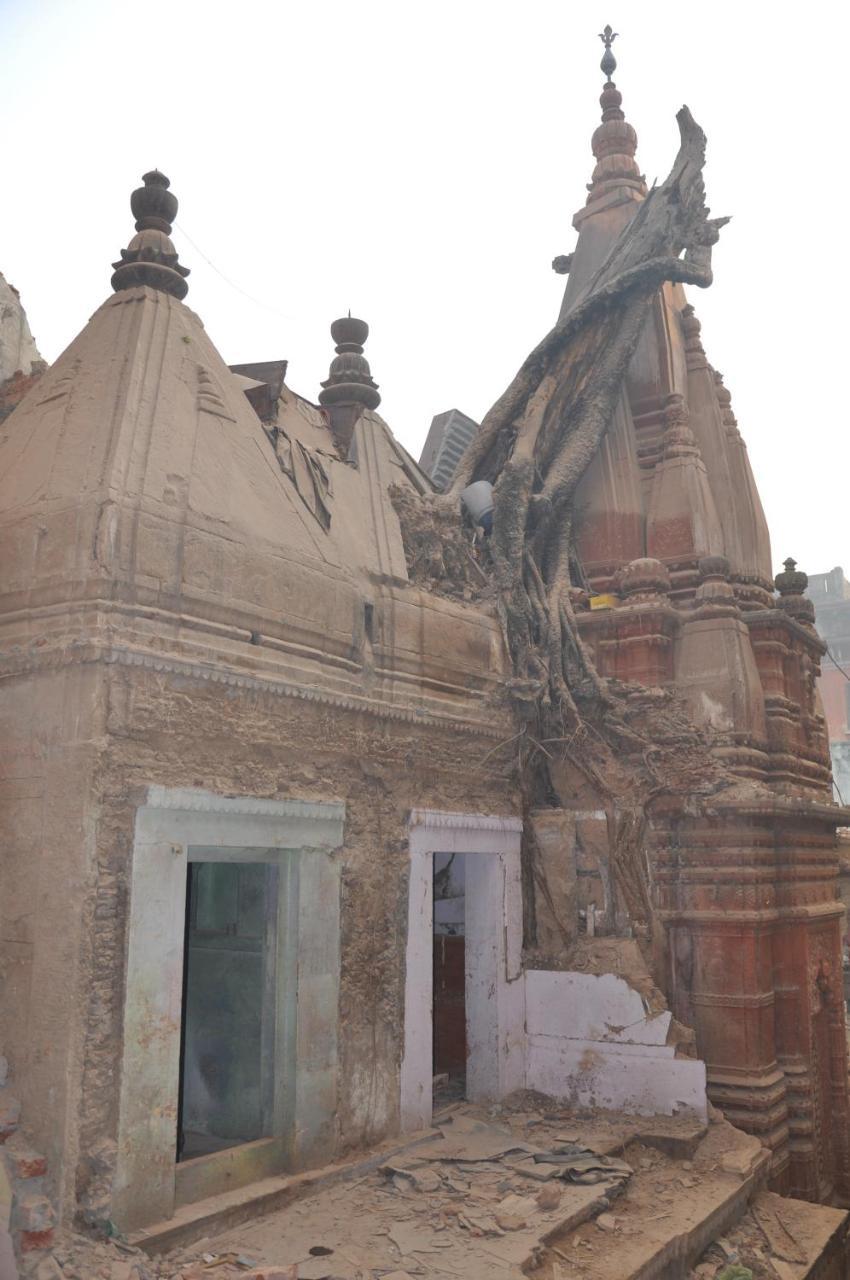 Ganga Fuji Home Varanasi Exteriör bild
