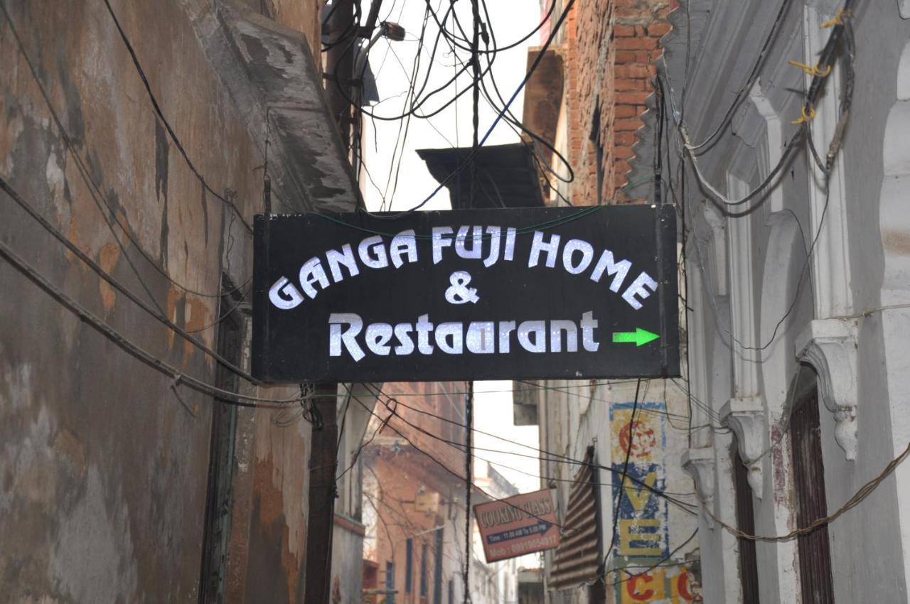 Ganga Fuji Home Varanasi Exteriör bild