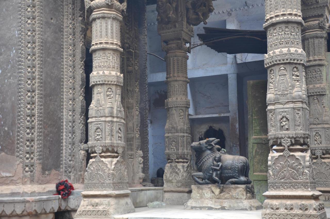 Ganga Fuji Home Varanasi Exteriör bild