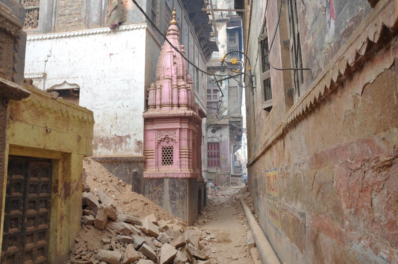 Ganga Fuji Home Varanasi Exteriör bild